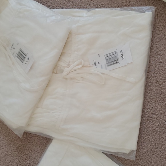 NWT L*Space * Maxi Dress Size S M L Cream - Picture 11 of 11